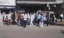 भारत बंद- स्कूल कॉलेज में छुट्टी -इंटरनेट बंद-दुकान कराई बंद