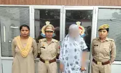 7 दिन से फरार कन्नौज रेप कांड की पीड़िता की भगोडी बुआ अरेस्ट- कई अहम.. 7 दिन से फरार कन्नौज रेप कांड की पीड़िता की भगोडी बुआ अरेस्ट- कई अहम..