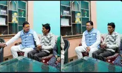 केदारनाथ में लापता हिमांशु के घर पहुंचे धामी- दिया परिजनों को ढांढस केदारनाथ में लापता हिमांशु के घर पहुंचे धामी- दिया परिजनों को ढांढस