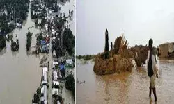 भारी बारिश और बाढ़ से 100 से ज्यादा लोगों की हुई मौत भारी बारिश और बाढ़ से 100 से ज्यादा लोगों की हुई मौत
