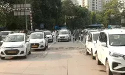 ऑटो टैक्सी चालकों की हड़ताल का नहीं विशेष असर- केवल ऐप आधारित..