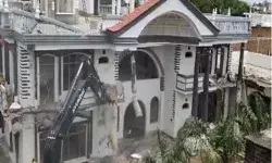 पैगंबर पर टिप्पणी को लेकर हुई हिंसा में एक्शन- हाजी अली के महल पर.... पैगंबर पर टिप्पणी को लेकर हुई हिंसा में एक्शन- हाजी अली के महल पर....