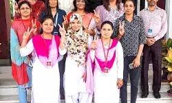 श्रीराम कॉलेज: रिजल्ट में होम मैनेजमेंट की छात्राओं का शानदार प्रदर्शन श्रीराम कॉलेज: रिजल्ट में होम मैनेजमेंट की छात्राओं का शानदार प्रदर्शन