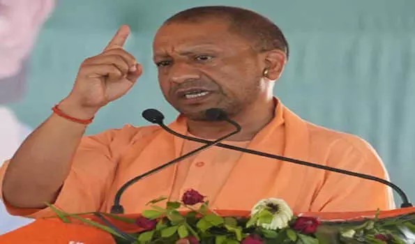 राष्ट्रीय सुरक्षा पर सवालिया निशान है कांग्रेस-नेशनल कॉन्फ्रेंस गठबंधनः योगी राष्ट्रीय सुरक्षा पर सवालिया निशान है कांग्रेस-नेशनल कॉन्फ्रेंस गठबंधनः योगी