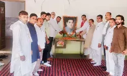 जयंती पर पूर्व CM एवं ओबीसी आयोग के अध्यक्ष को याद कर दी भावपूर्ण.... जयंती पर पूर्व CM एवं ओबीसी आयोग के अध्यक्ष को याद कर दी भावपूर्ण....