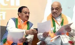 जारी की गई उम्मीदवारों की लिस्ट बीजेपी ने चंद मिनटों में वापस ली जारी की गई उम्मीदवारों की लिस्ट बीजेपी ने चंद मिनटों में वापस ली