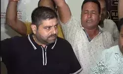 उम्मीदवारों की लिस्ट को लेकर बीजेपी दफ्तर में कार्यकर्ताओं का हंगामा