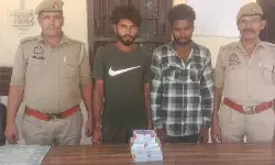 चोरी की घटना का पर्दाफाश- दो दबोचकर चोरी हुई रकम सहित अन्य सामान बरामद