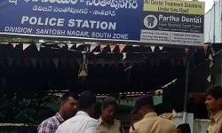 भूलक्ष्मी मंदिर में देवी की प्रतिमा को किया क्षतिग्रस्त- पब्लिक में... भूलक्ष्मी मंदिर में देवी की प्रतिमा को किया क्षतिग्रस्त- पब्लिक में...