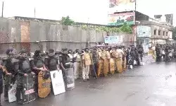 ममता के इस्तीफा की मांग- स्टूडेंट का प्रोटेस्ट मार्च- चार स्टूडेंट....