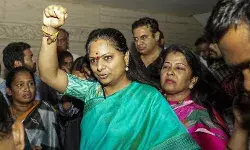 सुप्रीम कोर्ट ने पलटा हाईकोर्ट का फैसला- के कविता को मिली जमानत