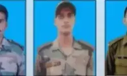 सैनिकों को लेकर जा रहा ट्रक खाई में गिरा- तीन जवानों की मौत- कई जख्मी सैनिकों को लेकर जा रहा ट्रक खाई में गिरा- तीन जवानों की मौत- कई जख्मी