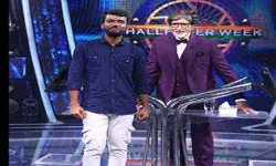 KBC सीजन 16 में महाराष्ट्र के कृष्णा सेलुकर ने पिता को किया गौरान्वित KBC सीजन 16 में महाराष्ट्र के कृष्णा सेलुकर ने पिता को किया गौरान्वित