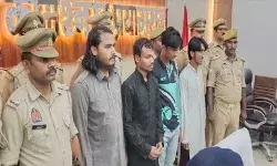 मदरसे में चलता मिला नकली नोट छापने का कारखाना- 4 अरेस्ट