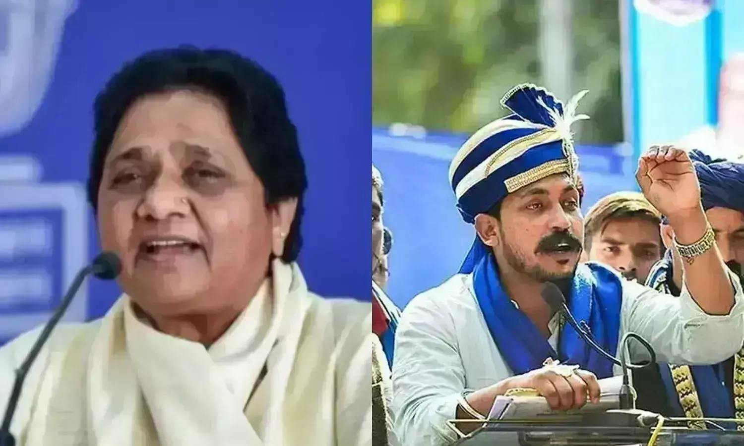 आजाद की इलेक्शन में एंट्री से मायावती हो रही बेचैन- जानिए क्यों? आजाद की इलेक्शन में एंट्री से मायावती हो रही बेचैन- जानिए क्यों?