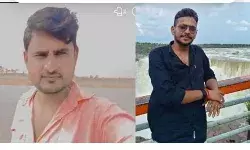 ब्रेकर पर ब्रेक लगाते ही ट्रक के नीचे घुसी बुलेट बाइक- दो युवकों की... ब्रेकर पर ब्रेक लगाते ही ट्रक के नीचे घुसी बुलेट बाइक- दो युवकों की...