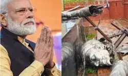 प्रतिमा ढहने को लेकर PM ने मांगी माफी- बोले छत्रपति शिवाजी के चरणों... प्रतिमा ढहने को लेकर PM ने मांगी माफी- बोले छत्रपति शिवाजी के चरणों...