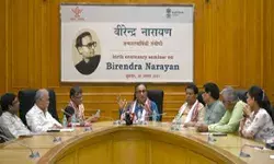 भारत छोड़ो आंदोलन में वीरेंद्र नारायण ने किया था जेल के भीतर नाटक