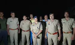 आधा दर्जन मामलों में फरार बदमाश को मुकाबला करते लगी गोली आधा दर्जन मामलों में फरार बदमाश को मुकाबला करते लगी गोली