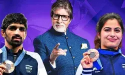 ओलंपिक पदक विजेता मनु भाकर और अमन सहरावत KBC में करेंगे शिरकत ओलंपिक पदक विजेता मनु भाकर और अमन सहरावत KBC में करेंगे शिरकत