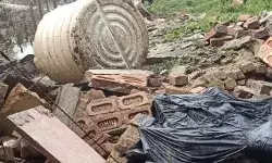 थाने के भीतर हुए जोरदार ब्लास्ट से उड़ी छत- गिरी दीवारें- पुलिस.... थाने के भीतर हुए जोरदार ब्लास्ट से उड़ी छत- गिरी दीवारें- पुलिस....