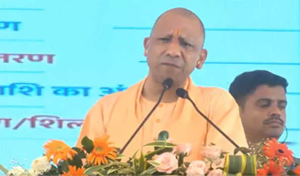 बोले CM योगी- मैं आभारी हूं- खिलता दिख रहा है कमल का फूल बोले CM योगी- मैं आभारी हूं- खिलता दिख रहा है कमल का फूल