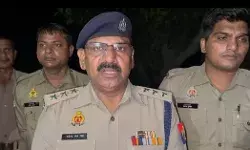 लूट की वारदात को अंजाम देने वाले बदमाशों और पुलिस में हुई मुठभेड़