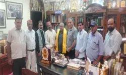 भारतीय संपूर्ण क्रांति पार्टी यहाँ छाेटे दलों के साथ मिलकर लड़ेगी चुनाव भारतीय संपूर्ण क्रांति पार्टी यहाँ छाेटे दलों के साथ मिलकर लड़ेगी चुनाव