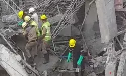 निर्माणाधीन बिल्डिंग का स्लैब गिरने से दो मजदूरों की मौत- दो हुए जख्मी निर्माणाधीन बिल्डिंग का स्लैब गिरने से दो मजदूरों की मौत- दो हुए जख्मी