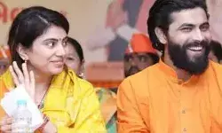 T20 क्रिकेट से संन्यास लेने वाले रविंद्र जडेजा की अब राजनीति में एंट्री