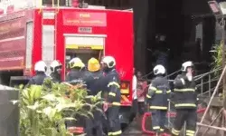 टाइम्स टावर बिल्डिंग में भयंकर आग- दमकल की नो गाड़ियां आग बुझाने.. टाइम्स टावर बिल्डिंग में भयंकर आग- दमकल की नो गाड़ियां आग बुझाने..