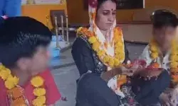 सनातन में महिलाओं का सम्मान देख मेहनाज बनी मीनाक्षी- शौहर से थी दुखी सनातन में महिलाओं का सम्मान देख मेहनाज बनी मीनाक्षी- शौहर से थी दुखी