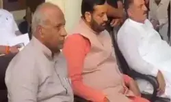 BJP के प्रदेश प्रभारी के बुलावे पर पार्टी से नाराज पूर्व मंत्री..... BJP के प्रदेश प्रभारी के बुलावे पर पार्टी से नाराज पूर्व मंत्री.....