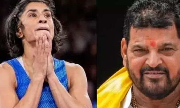 अध्यक्ष और MP की कुर्सी जाने से आहत बृजभूषण का विनेश पर फिर बड़ा हमला