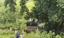 ब्रेक फेल होने से 60 फीट गहरी खाई में गिरी पिकअप- तीन लोगों की मौत ब्रेक फेल होने से 60 फीट गहरी खाई में गिरी पिकअप- तीन लोगों की मौत