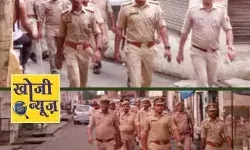 SO राहुल ने पुलिस टीम के साथ किया गश्त- लोगों को कराया सुरक्षा का अहसास