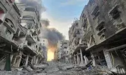 इजरायली हवाई हमले में 3 की मौत, 2 घायल