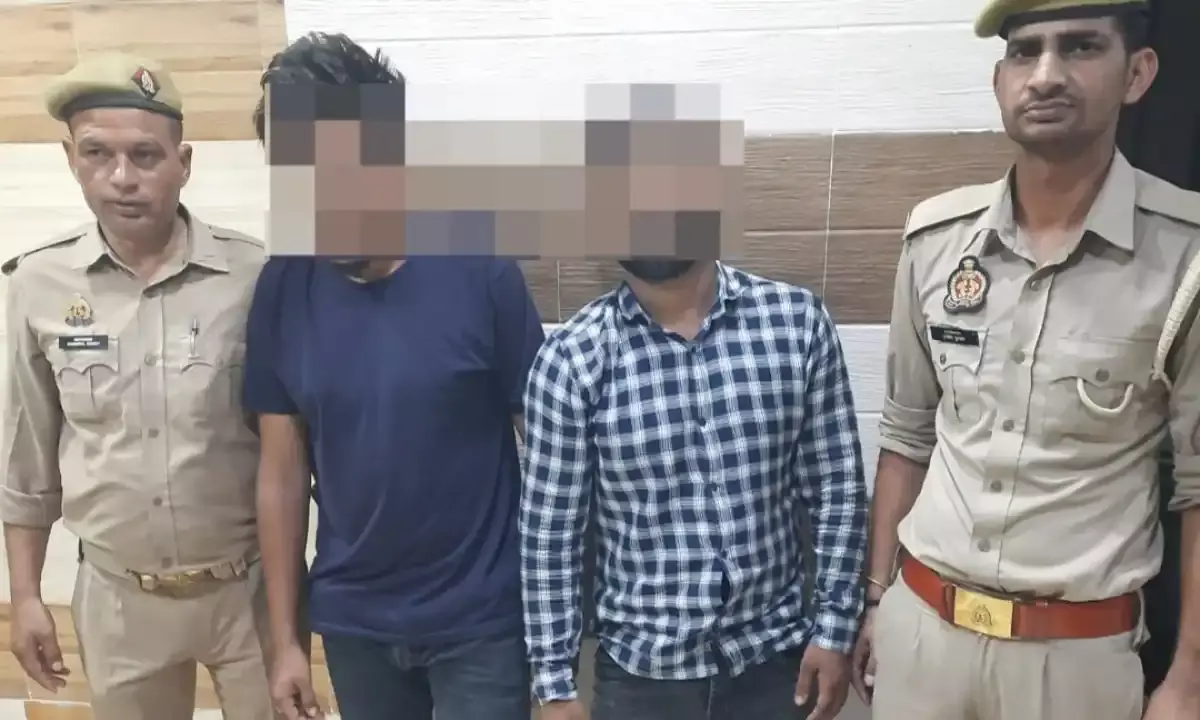 नाबालिग लड़की से छेड़छाड़ करना पड़ा भारी - जाना पड़ा जेल