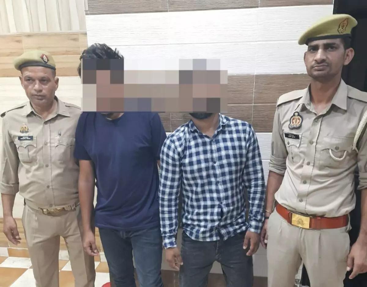 नाबालिग लड़की से छेड़छाड़ करना पड़ा भारी - जाना पड़ा जेल