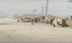 पोलियो टीम को निशाना बनाकर बम हमला- छह कार्यकर्ता घायल पोलियो टीम को निशाना बनाकर बम हमला- छह कार्यकर्ता घायल