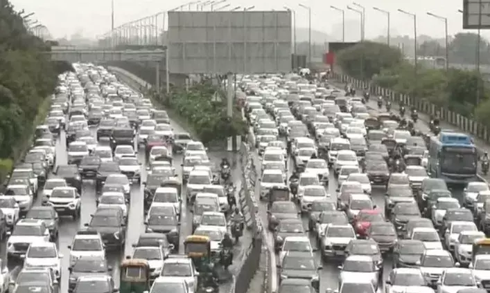 झूमकर बरसे बदरा-कई इलाकों में लगा जाम- अगले तीन दिन भारी बारिश..