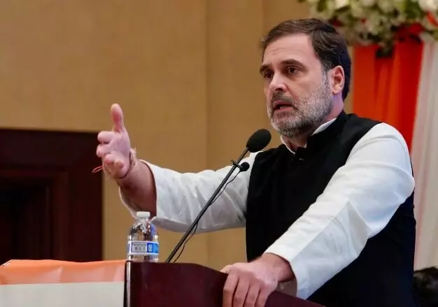 राहुल का बड़ा हमला बोले- लद्दाख में दिल्ली के बराबर हडप ली चीन ने जमीन