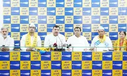 AAP की एक और सूची जारी- कांग्रेस भाजपा के बागियों को टिकट AAP की एक और सूची जारी- कांग्रेस भाजपा के बागियों को टिकट