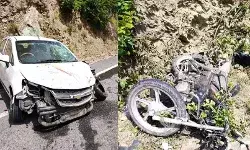 बाबा केदार के दर्शन को जा रहे दंपति को कार ने मारी टक्कर-ड्राइवर.. बाबा केदार के दर्शन को जा रहे दंपति को कार ने मारी टक्कर-ड्राइवर..