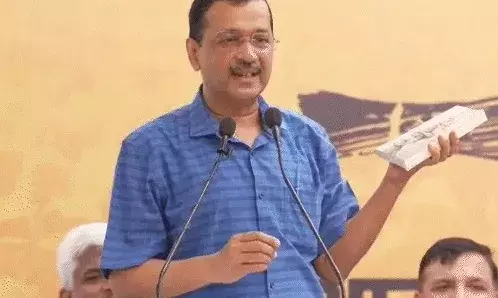 केजरीवाल का CM पद छोड़ने का ऐलान- बोले एक- दो दिन के भीतर....