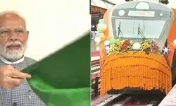 PM के हरी झंडी दिखाते ही पब्लिक में खुशी-12 मेट्रो ट्रैक पर दौड़ी