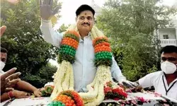 जाति सूचक शब्दों के इस्तेमाल पर BJP के पूर्व मंत्री किये गये गिरफ्तार