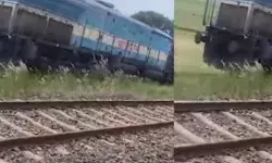 टला हादसा- ट्रैक छोड़ खेत में दौड़ा रेल का इंजन- देखने वाले रह गए हैरान टला हादसा- ट्रैक छोड़ खेत में दौड़ा रेल का इंजन- देखने वाले रह गए हैरान