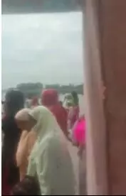 जुलूस में लगा नारा-गुस्ताख ए नबी की एक ही सजा सिर तन से जुदा