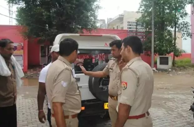 ओवरटेक करते मौत का झपट्टा- बस की चपेट में आये बाइक सवार की मौत